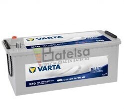 Batera VARTA 12 Voltios 140 Ah Promotive Blue 640 103 080 Ref.K10 EN 800A 513X189X223