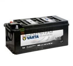 Batera VARTA 12 Voltios 143 Ah Promotive Black 643 033 095 Ref.K4 EN 950A 514X218X210