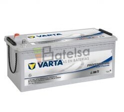 Batera VARTA 12 Voltios 180 Ah Profesional Dual Purpose 930 180 100 Ref.LFD180 EN 1000A 513X223X223