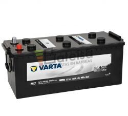 Batera VARTA 12 Voltios 180 Ah Promotive Black 680 033 110 Ref.M7 EN 1100A 513X223X223