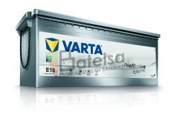 Batera VARTA 12 Voltios 180 Ah Promotive EFB 680 500 100 Ref.E18 EN 1000A 513X223X223