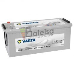 Batera VARTA 12 Voltios 180 Ah Promotive Silver 608 108 100 Ref.M18 EN 1000A 513X223X223