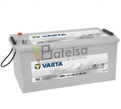 Batera VARTA 12 Voltios 225 Ah Promotive Silver 725 103 115 Ref.N9 EN 1150A 518X276X242