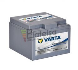 Batera VARTA 12 Voltios 24 Ah Profesional Deep Cycle AGM 830 024 016 Ref.LAD24 EN 145A 165X176X125