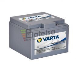 Batera VARTA 12 Voltios 24 Ah Profesional Deep Cycle AGM 830 024 016 Ref.LAD24 EN 145A 165X176X125