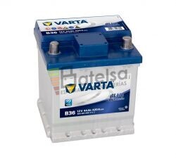 Batera VARTA 12 Voltios 44 Ah Blue Dynamic 544 401 042 Ref.B36 EN 420A 175X175X190