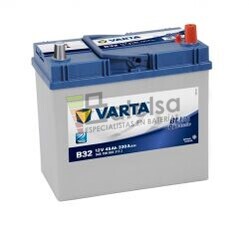 Batera VARTA 12 Voltios 45 Ah Blue Dynamic 545 156 033 Ref.B32 EN 330A 238X129X227