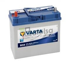 Batera VARTA 12 Voltios 45 Ah Blue Dynamic 545 157 033 Ref.B33 EN 330A 238X129X227