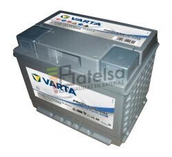 Batera VARTA 12 Voltios 50 Ah Profesional Deep Cycle AGM 830 050 044 Ref.LAD50A EN 400A 241X175X190