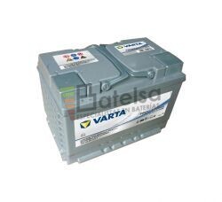 Batera VARTA 12 Voltios 60 Ah Profesional Deep Cycle AGM 830 060 051 Ref.LAD60B EN 464A 278X175X190