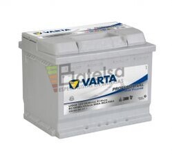 Batera VARTA 12 Voltios 60 Ah Profesional Dual Purpose 930 060 056 Ref.LFD60 EN 560A 242X175X190