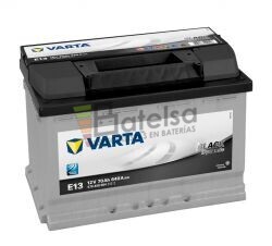 Batera VARTA 12 Voltios 70 Ah Black Dynamic 570 409 064 Ref.E13 EN 640A 278X175X190