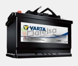 Batera VARTA 12 Voltios 75 Ah Profesional Dual Purpose 812 071 000 Ref.LFS75 EN 600A 260X175X225