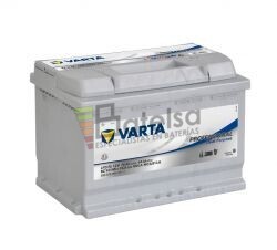 Batera VARTA 12 Voltios 75 Ah Profesional Dual Purpose 930 075 065 Ref.LFD75 EN 650A 278X175X190