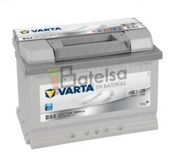 Batera VARTA 12 Voltios 77 Ah Silver Dynamic 577 400 078 Ref.E44 EN 780A 278X175X190