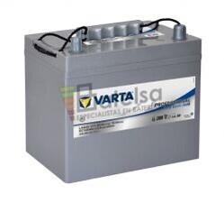 Batera VARTA 12 Voltios 85 Ah Profesional Deep Cycle AGM 830 085 051 Ref.LAD85 EN 465A 260X169X230.5