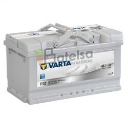 Batera VARTA 12 Voltios 85 Ah Silver Dynamic 585 200 080 Ref.F18 EN 800A 315X175X175