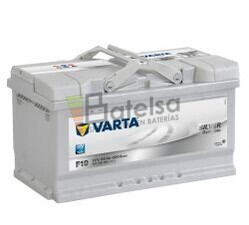 Batera VARTA 12 Voltios 85 Ah Silver Dynamic 585 400 080 Ref.F19 EN 800A 315X175X190