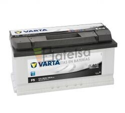 Batera VARTA 12 Voltios 88 Ah Black Dynamic 588 403 074 Ref.F5 EN 740A 353X175X175