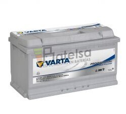 Batera VARTA 12 Voltios 90 Ah Profesional Dual Purpose 930 090 080 Ref.LFD90 EN 800A 353X175X190