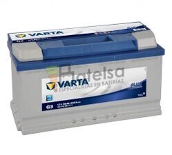 Batera VARTA 12 Voltios 95 Ah Blue Dynamic 595 402 080 Ref.G3 EN 800A 353X175X190