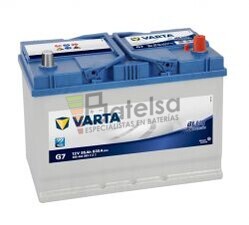 Batera VARTA 12 Voltios 95 Ah Blue Dynamic 595 404 083 Ref.G7 EN 830A 306X173X225