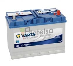 Batera VARTA 12 Voltios 95 Ah Blue Dynamic 595 404 083 Ref.G7 EN 830A 306X173X225