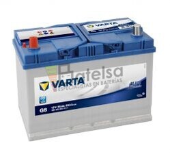 Batera VARTA 12 Voltios 95 Ah Blue Dynamic 595 405 083 Ref.G8 EN 830A 306X173X225