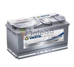 Batera VARTA 12 Voltios 95 Ah Profesional Dual Purpose AGM 840 095 085 Ref.LA95 EN 850A 353X175X190