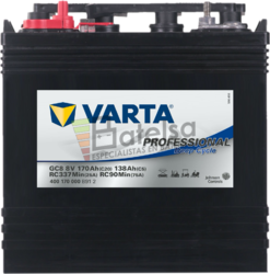 Batera Varta 8 Voltios 170 Ah.GC8 Deep Cycle