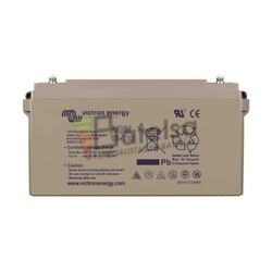 Bater�a Victron Energy AGM Deep Cycle 12 Voltios 110 Amperios (M8)