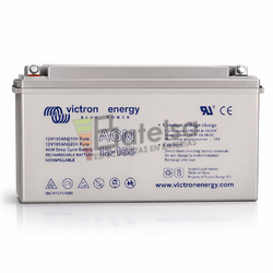 Bater�a Victron Energy AGM Deep Cycle 12 Voltios 165 Amperios (C20) M8
