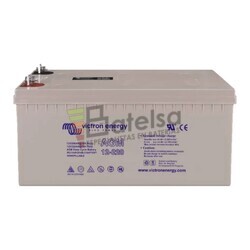 Bater�a Victron Energy AGM Deep Cycle 12 Voltios 220 Amperios (C20) M8