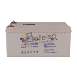 Bater�a Victron Energy AGM Deep Cycle 12 Voltios 240 Amperios (M8)