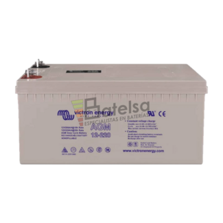 Bater�a Victron Energy AGM Deep Cycle 12 Voltios 240 Amperios (M8)