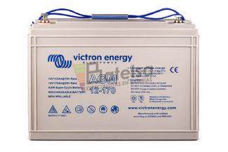 Bater�a Victron Energy AGM Super Cycle 12 Voltios 170 Amperios