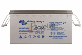 Bater�a Victron Energy AGM Super Cycle 12 Voltios 230 Amperios