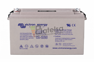 Bater�a Victron Energy Gel Deep Cycle 12 Voltios 265 Amperios