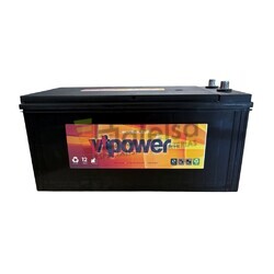 Batera VT Power Solar 12 Voltios 250 Amperios sin mantenimiento