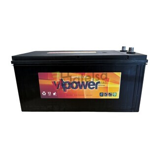 Batera VT Power Solar 12 Voltios 250 Amperios sin mantenimiento