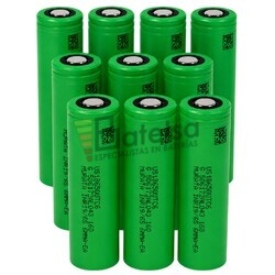 Bater�a VTC6 18650 3.120 mAh Caja 10 Unidades