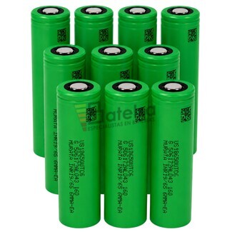 Bater�a VTC6 18650 3.120 mAh Caja 10 Unidades
