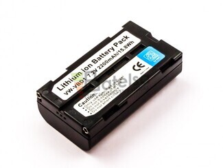 Batera VW-VBD1 para Panasonic NV-DX110EG, NV-DX110, NV-DX100EN, NV-DX100, NV-DX1, NV-DS5EN