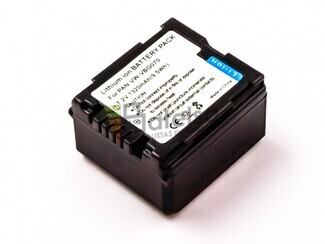 Batera VW-VBG070 para Panasonic HDC-TM30, HDC-TM300, HDC-TM300P, HDC-TM300PC, HDC-TM350