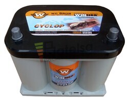 Bateria Winner WC 850B AGM 12 Voltios 55 Amperios