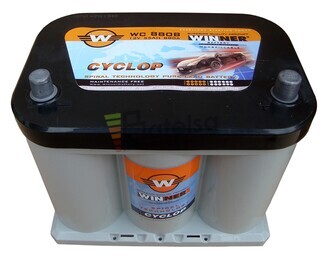 Bateria Winner WC 850B AGM 12 Voltios 55 Amperios