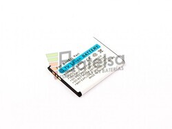 Bateria Yari, Li-ion, para telefonos SonyEricsson 3,7V, 650mAh, 2,4Wh