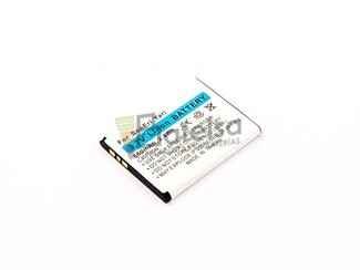 Bateria Yari, Li-ion, para telefonos SonyEricsson 3,7V, 650mAh, 2,4Wh