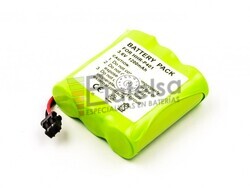 Batera YBT3N600MAH telfonos inalmbricos Bell South, Panasonic, Sager, Sanyo, Sony, Radio Shack, Uniden