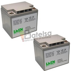 Bateras de Litio Scooter 12 Voltios 40 Amperios LVIF40-12